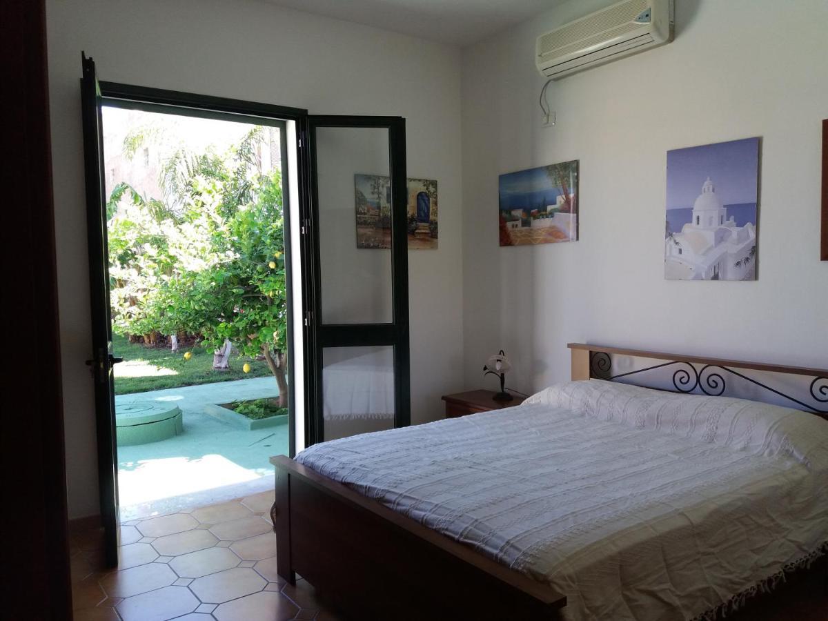 Villa Angela Marinella di Selinunte Εξωτερικό φωτογραφία